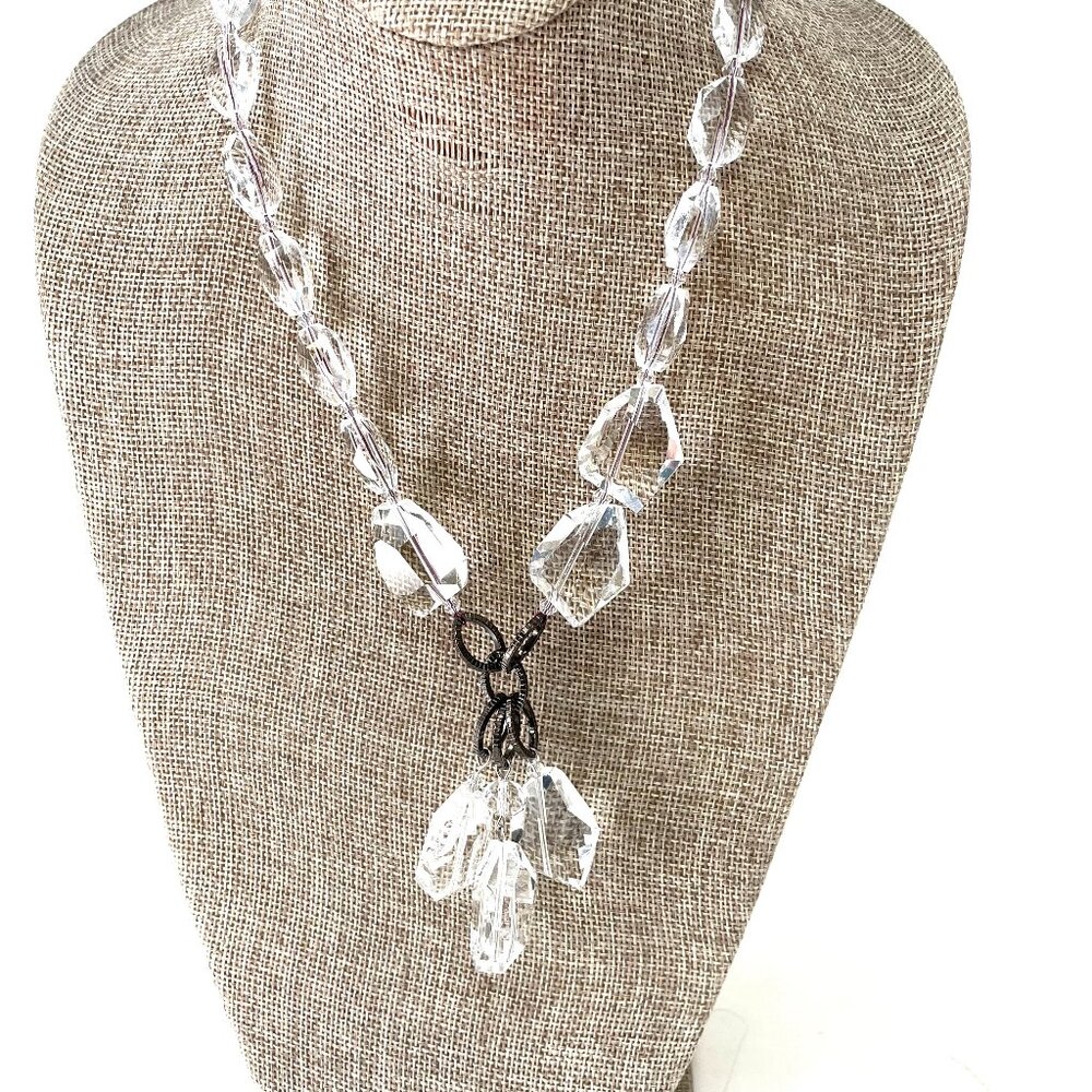 Anita K Crystal Rock Necklace